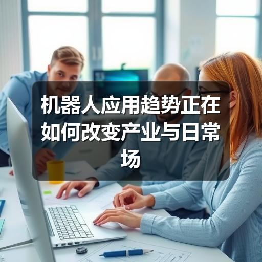 机器人应用趋势正在如何改变产业与日常场景