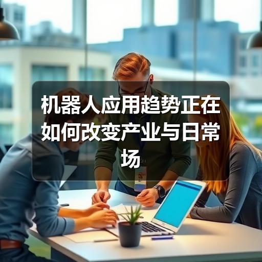 机器人应用趋势正在如何改变产业与日常场景