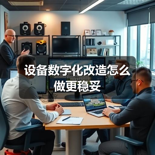 设备数字化改造怎么做更稳妥
