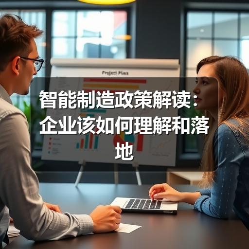 智能制造政策解读:企业该如何理解和落地