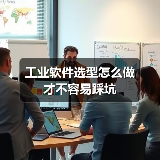 工业软件选型怎么做才不容易踩坑