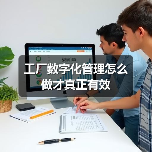 工厂数字化管理怎么做才真正有效