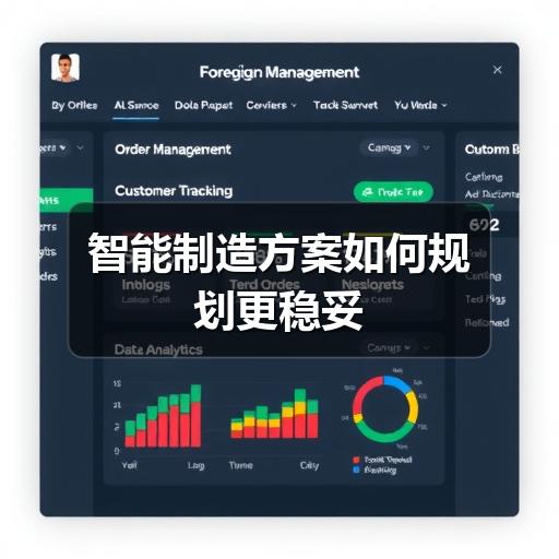 智能制造方案如何规划更稳妥