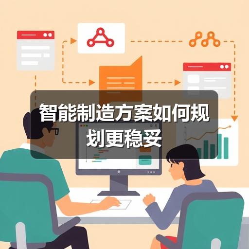 智能制造方案如何规划更稳妥