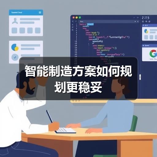 智能制造方案如何规划更稳妥