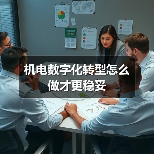机电数字化转型怎么做才更稳妥