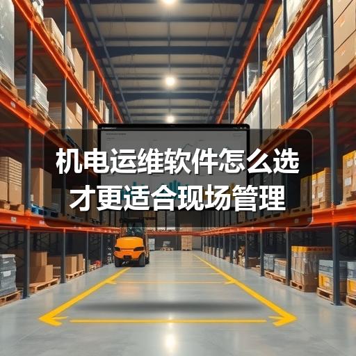机电运维软件怎么选才更适合现场管理