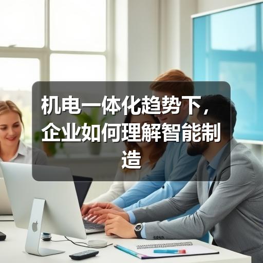 机电一体化趋势下，企业如何理解智能制造升级方向