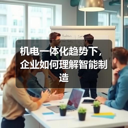 机电一体化趋势下，企业如何理解智能制造升级方向