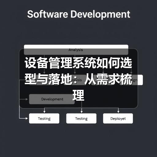 设备管理系统如何选型与落地:从需求梳理到日常维护