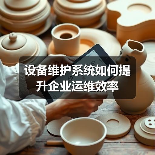 设备维护系统如何提升企业运维效率