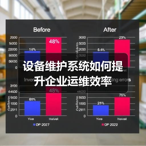设备维护系统如何提升企业运维效率