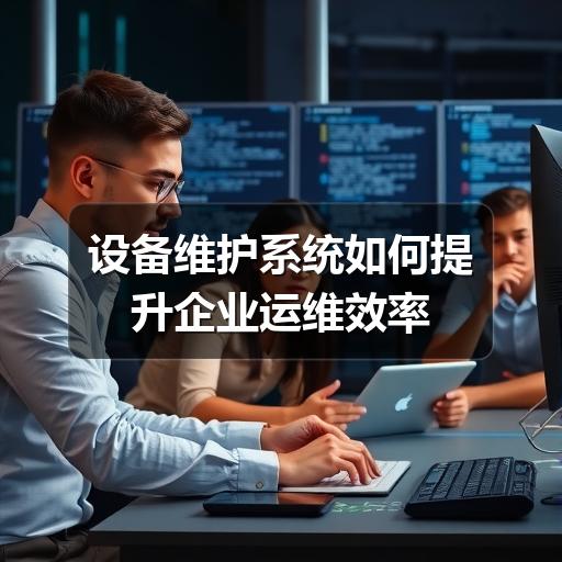 设备维护系统如何提升企业运维效率