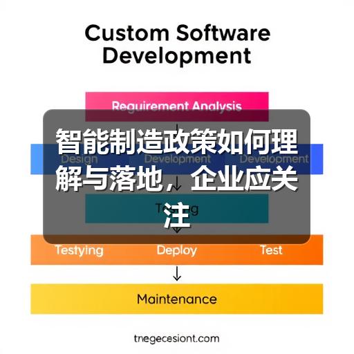 智能制造政策如何理解与落地,企业应关注哪些重点
