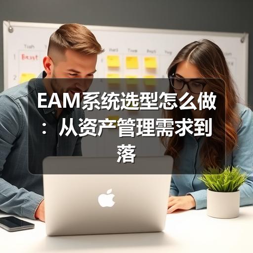 EAM系统选型怎么做:从资产管理需求到落地评估的实用指南