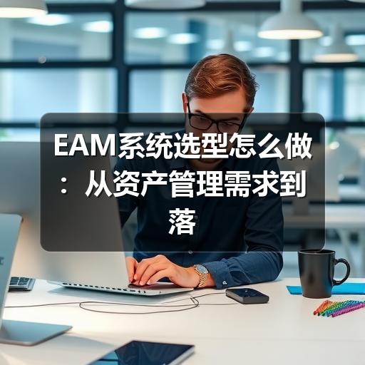 EAM系统选型怎么做:从资产管理需求到落地评估的实用指南