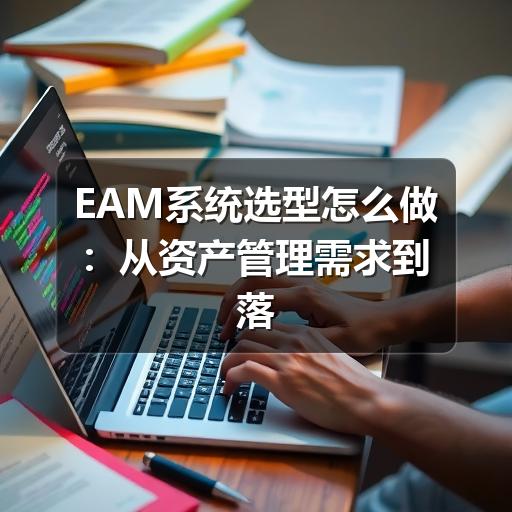EAM系统选型怎么做:从资产管理需求到落地评估的实用指南