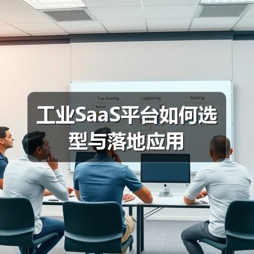 工业SaaS平台如何选型与落地应用