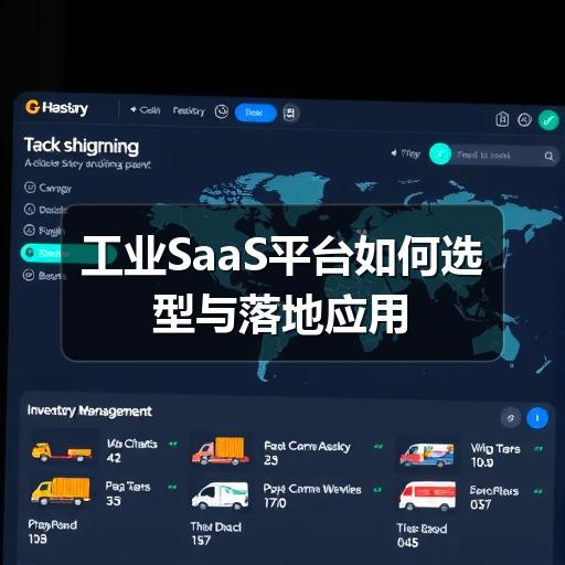 工业SaaS平台如何选型与落地应用