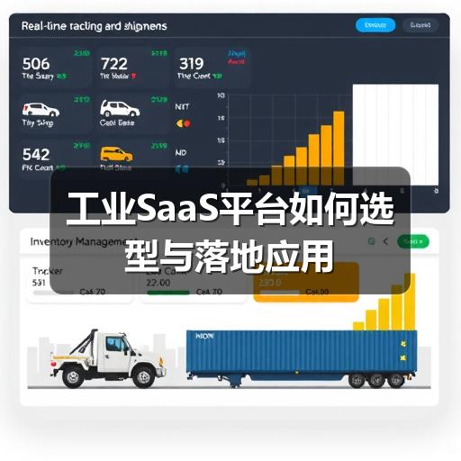 工业SaaS平台如何选型与落地应用