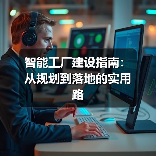 智能工厂建设指南:从规划到落地的实用路径