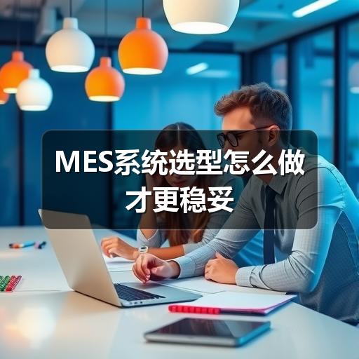 MES系统选型怎么做才更稳妥