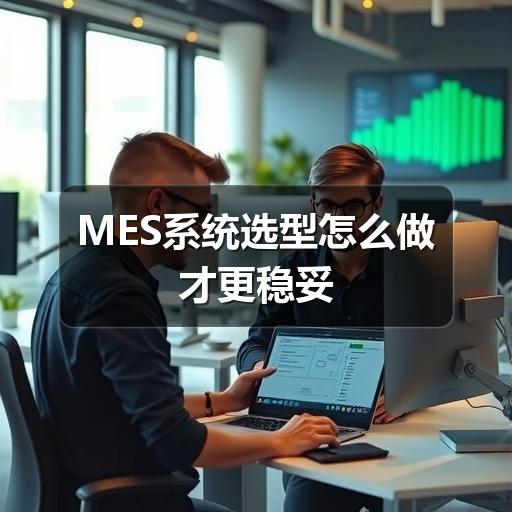 MES系统选型怎么做才更稳妥