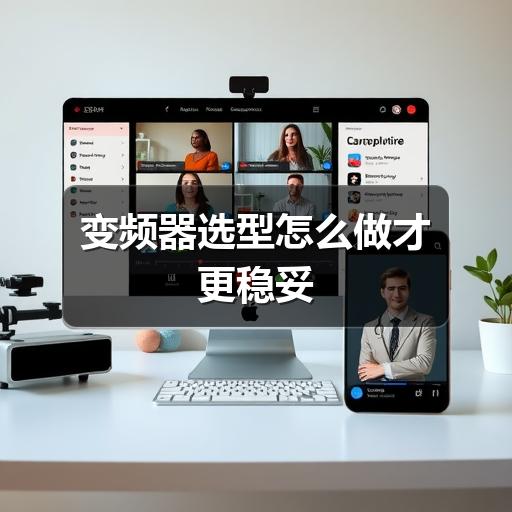 变频器选型怎么做才更稳妥