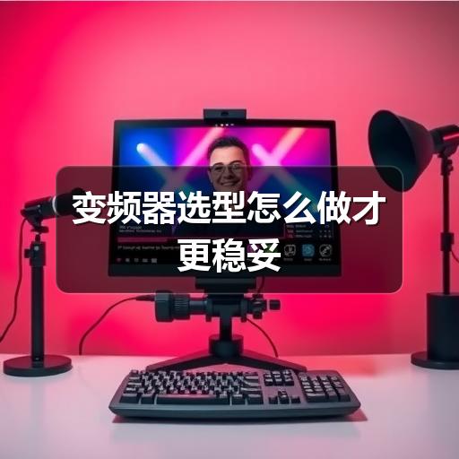 变频器选型怎么做才更稳妥