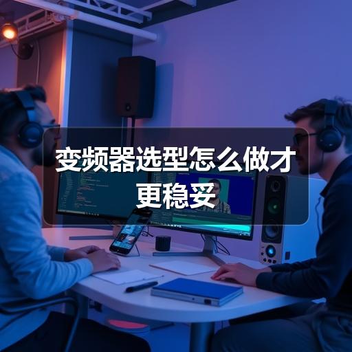 变频器选型怎么做才更稳妥
