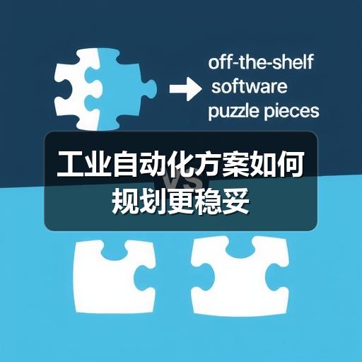 工业自动化方案如何规划更稳妥