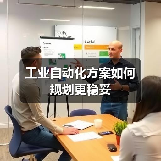 工业自动化方案如何规划更稳妥