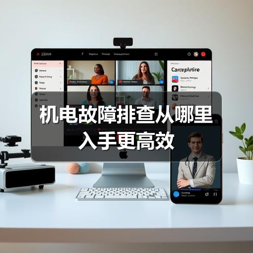 机电故障排查从哪里入手更高效