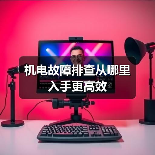 机电故障排查从哪里入手更高效