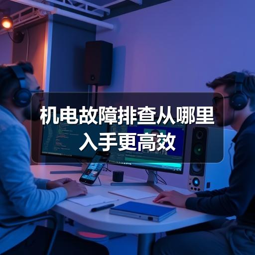 机电故障排查从哪里入手更高效