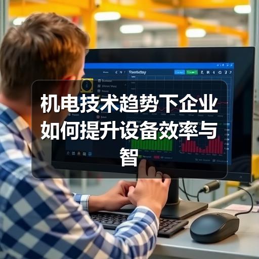 机电技术趋势下企业如何提升设备效率与智能化水平