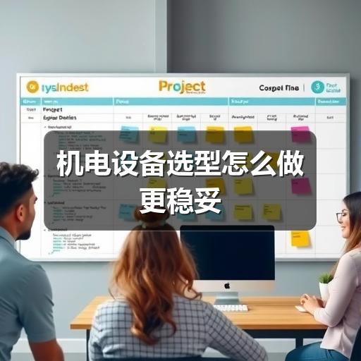 机电设备选型怎么做更稳妥