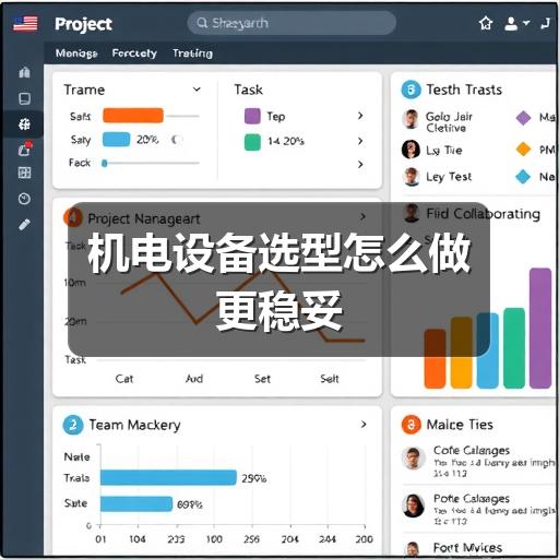 机电设备选型怎么做更稳妥