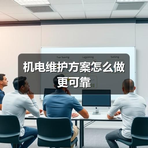 机电维护方案怎么做更可靠