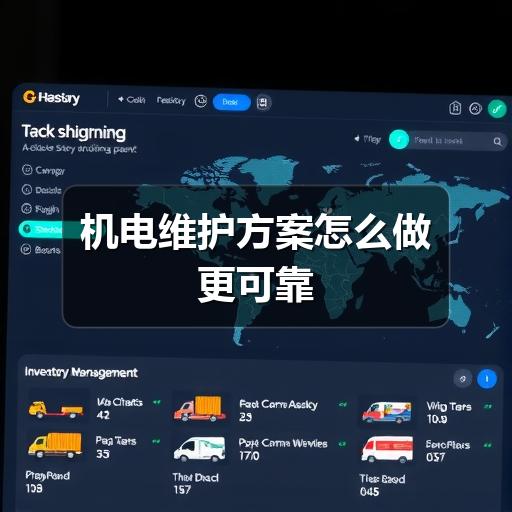 机电维护方案怎么做更可靠