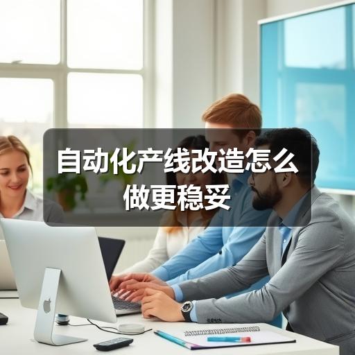 自动化产线改造怎么做更稳妥