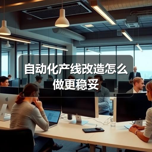 自动化产线改造怎么做更稳妥
