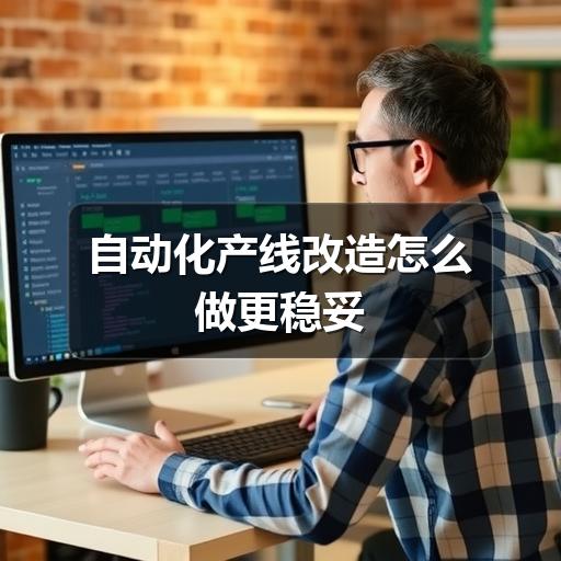 自动化产线改造怎么做更稳妥