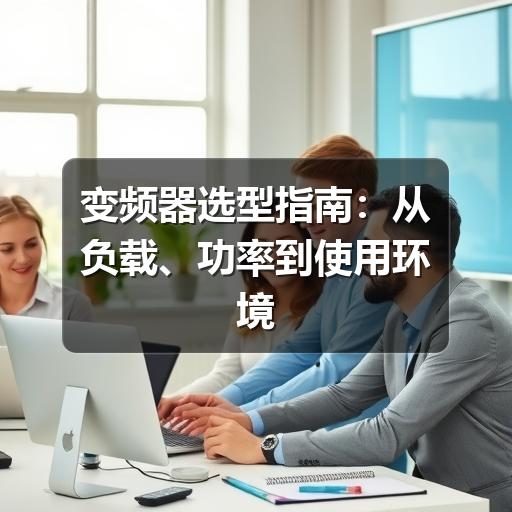 变频器选型指南：从负载、功率到使用环境的实用判断
