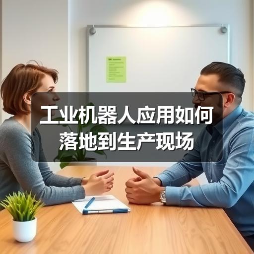工业机器人应用如何落地到生产现场
