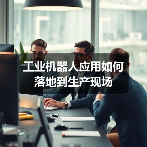 工业机器人应用如何落地到生产现场