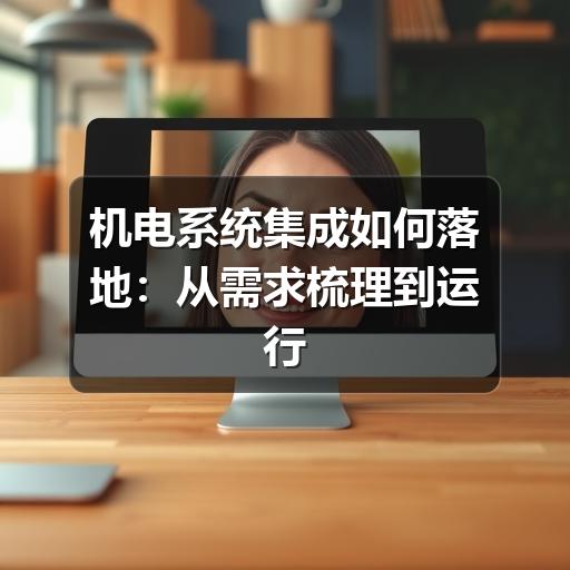 机电系统集成如何落地:从需求梳理到运行维护的实用指南