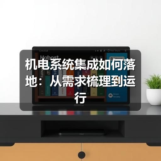 机电系统集成如何落地：从需求梳理到运行维护的实用指南