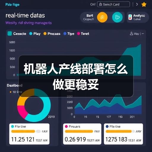 机器人产线部署怎么做更稳妥