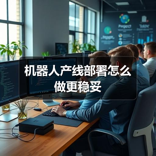 机器人产线部署怎么做更稳妥